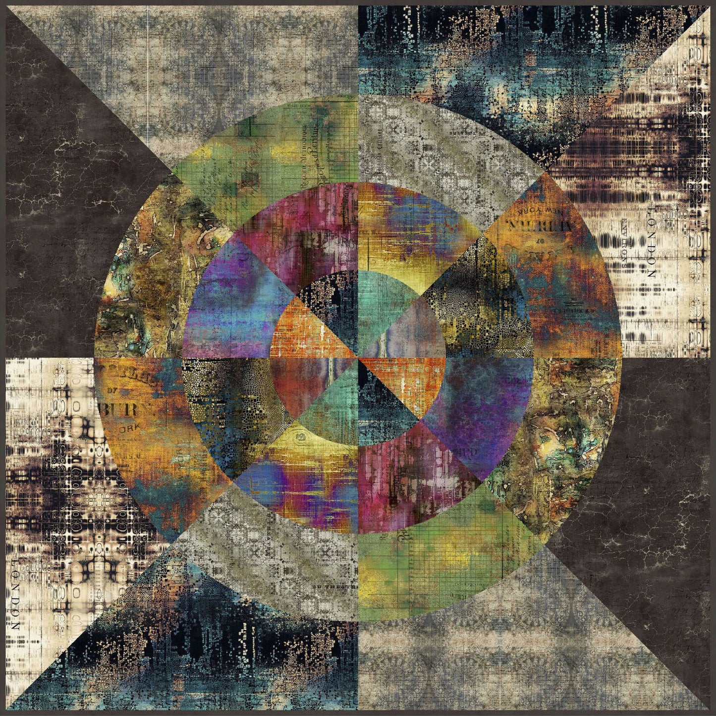 Curious by Nature Quilt Kit – Featuring Abandoned by Tim Holtz