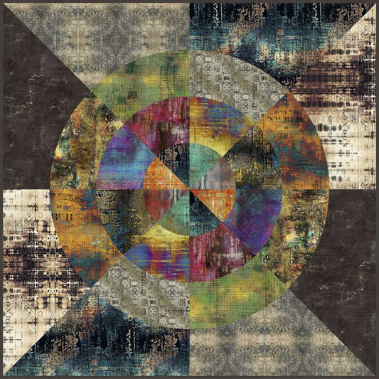 Curious by Nature Quilt Kit – Featuring Abandoned by Tim Holtz