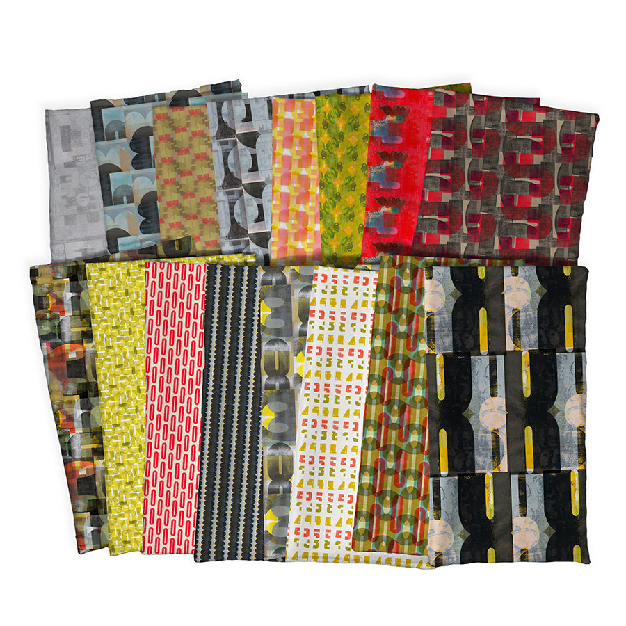 Gateway Quilt Kit - featuring Counter by eBond for FreeSpirit Fabrics