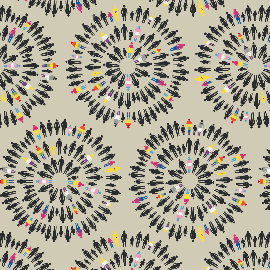 Love is Love Fabrics - Family Circles - Statistics - by Mx Domestic
