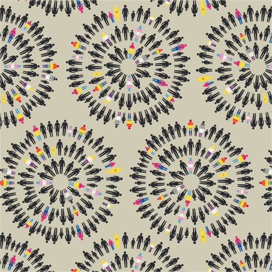 Love is Love Fabrics - Family Circles - Statistics - by Mx Domestic