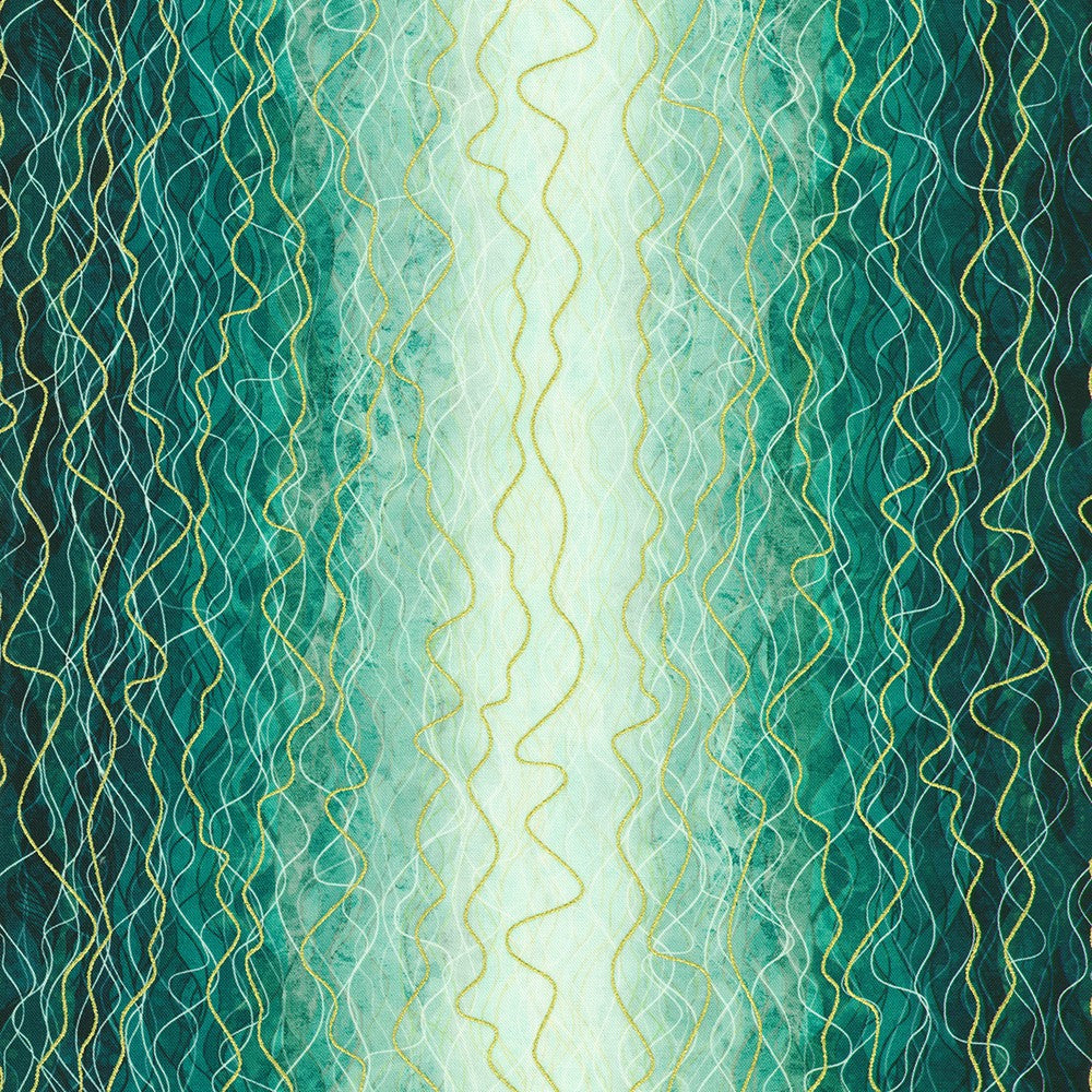 Hill Shine Roll Up (2.5” Strip Set) by Rose Halsey with Robert Kaufman Fabrics