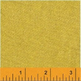 Metallic in Gold (Half Yard Cut) by Whistler Studios
