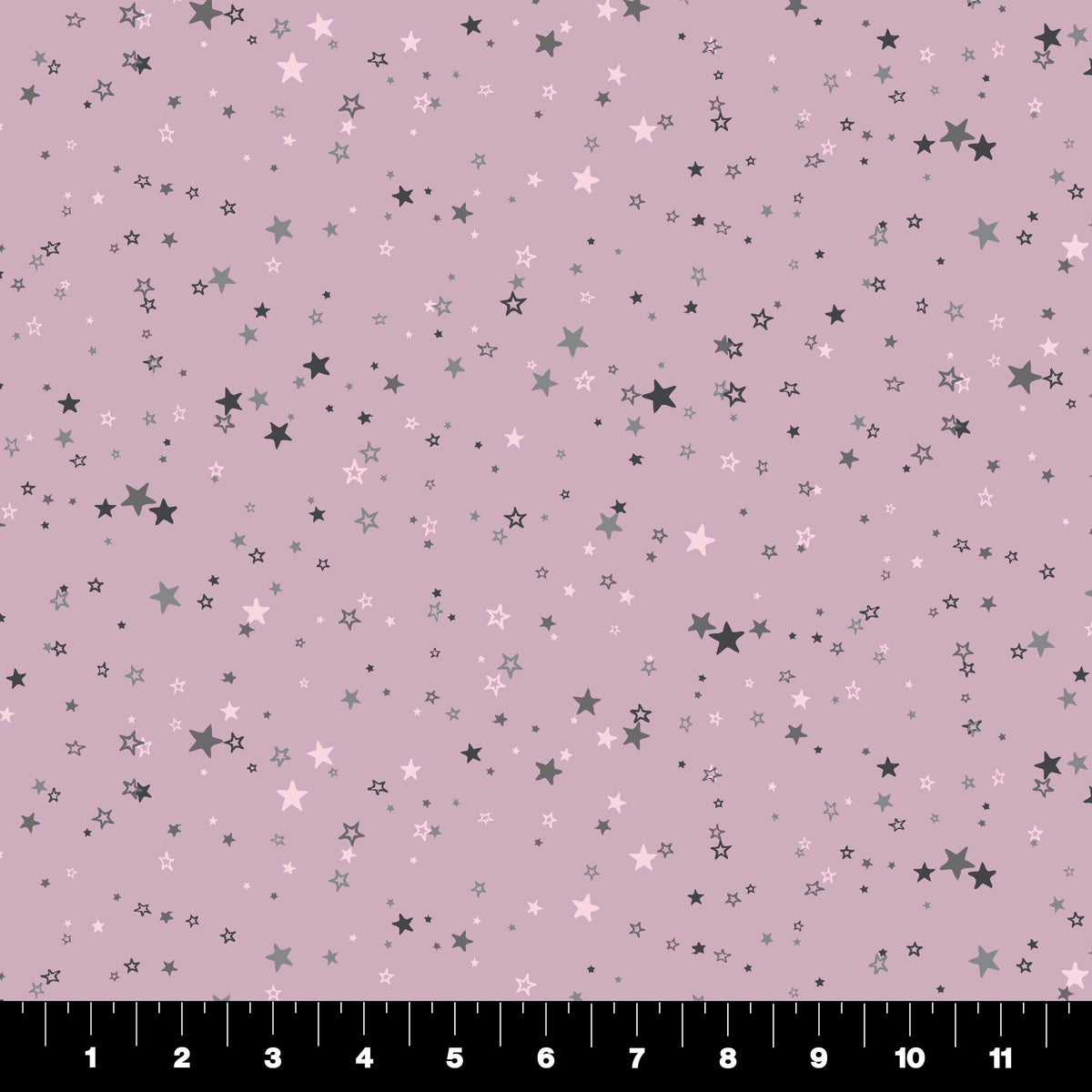 Always Been Here - Galaxy Twilight (Half Yard Cut) - by Mx Domestic