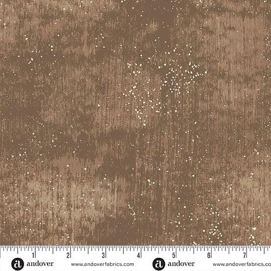 Glaze III - Cocoa - by Libs Elliott with Andover Fabrics (Half Yard Cut)