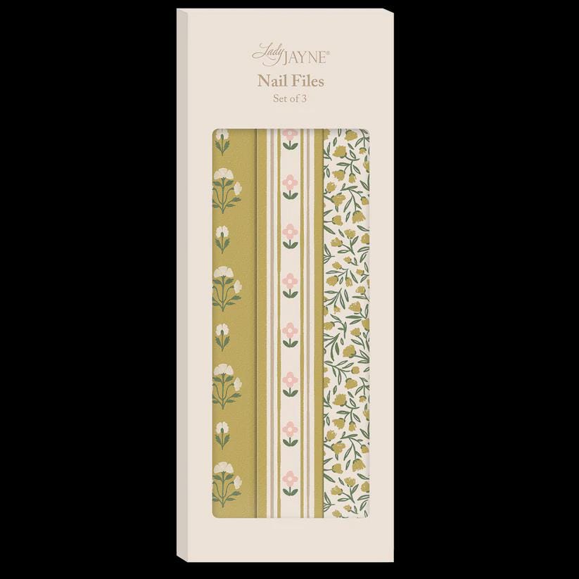 Lady Jayne Naile FIles Set of 3