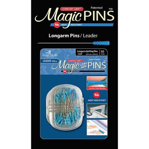 Magic Pins Long Arm 50ct Taylor Seville#1