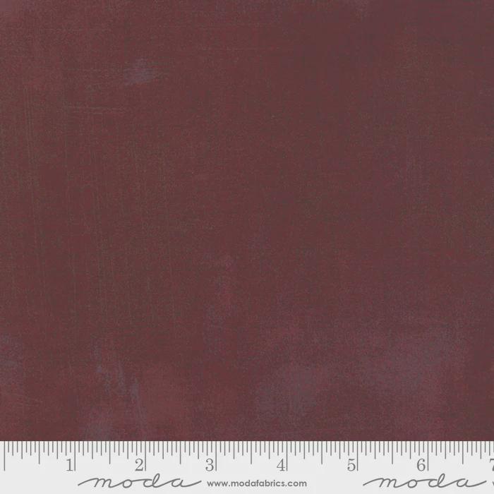 Grunge - Burgundy - by BasicGrey with Moda Fabrics