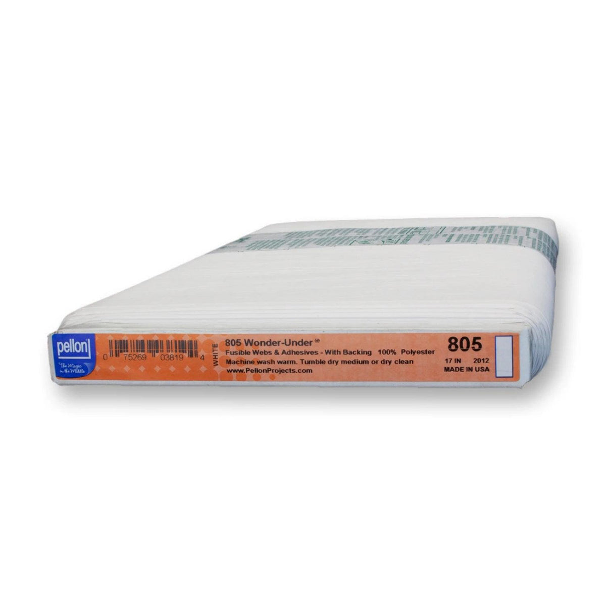 Wonder Under Paper Backed Fusable Web Interfacing by Pellon