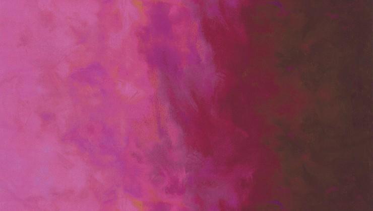 Sky Ombre Fabric - Pomegranate - by Jennifer Sampou with Robert Kaufman