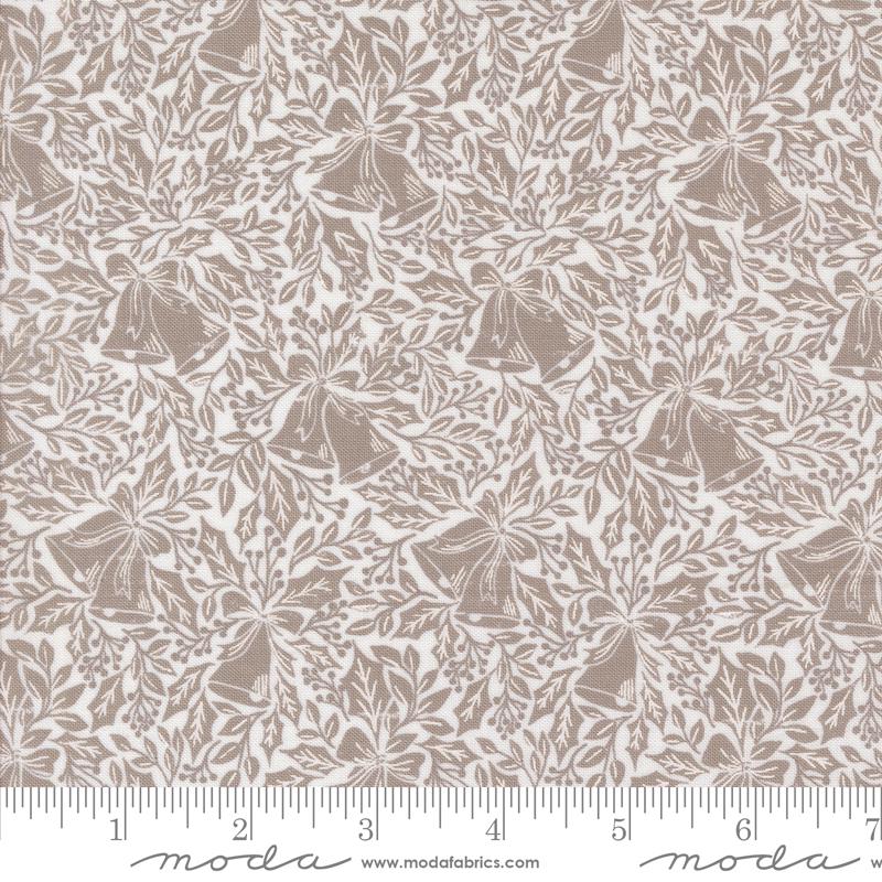 Berry & Pine - Bell Song - Snow - by Lella Boutique for Moda Fabrics