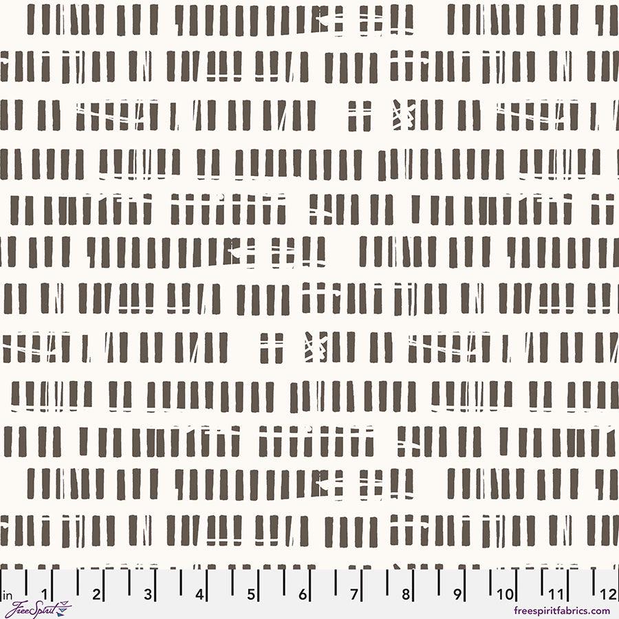 Stamped - Sideline - Half Yard Cut - by Seth Apter with FreeSpirit Fabrics