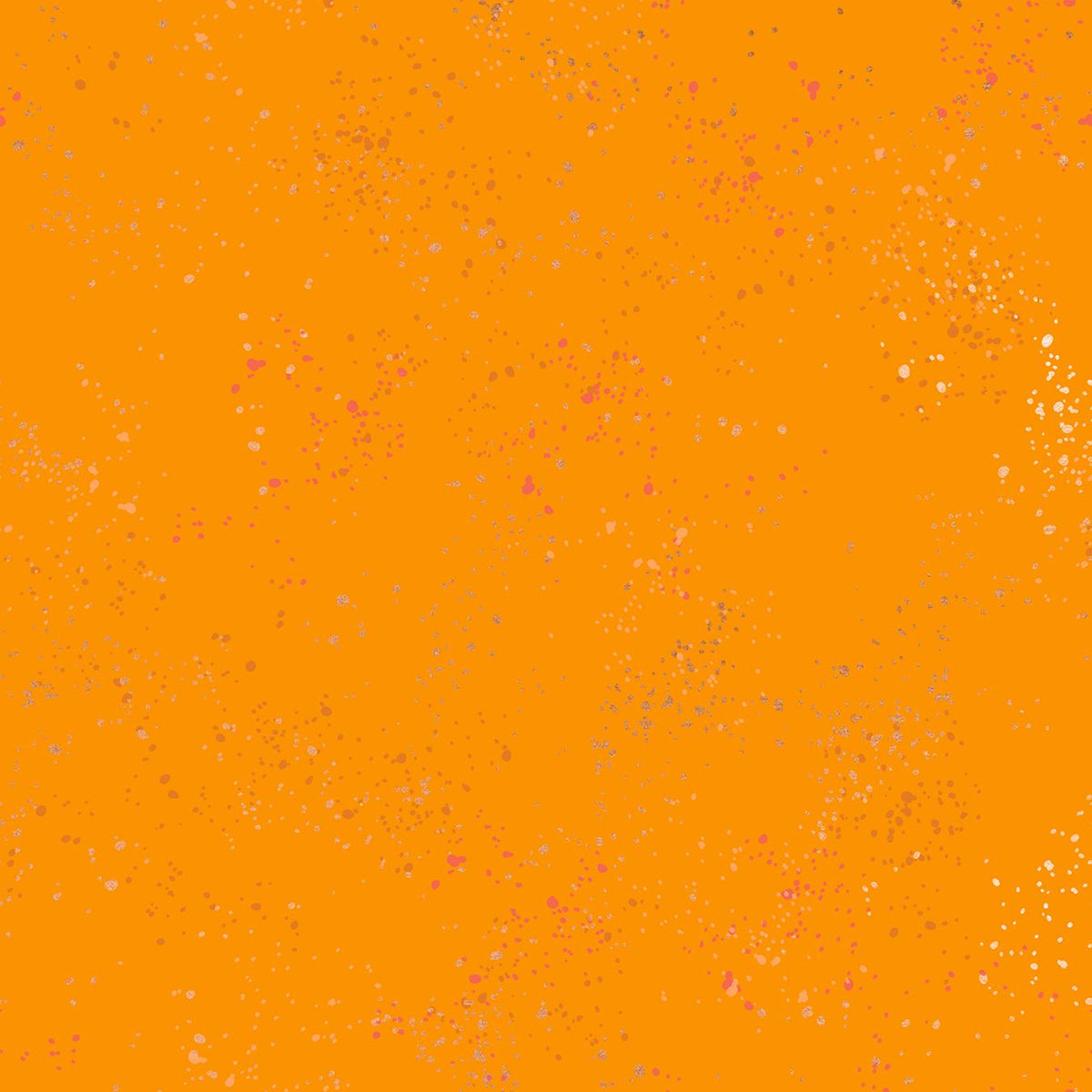 Speckled Metallic Fabric - Clementine - by Rashida Coleman Hale with Ruby Star Society