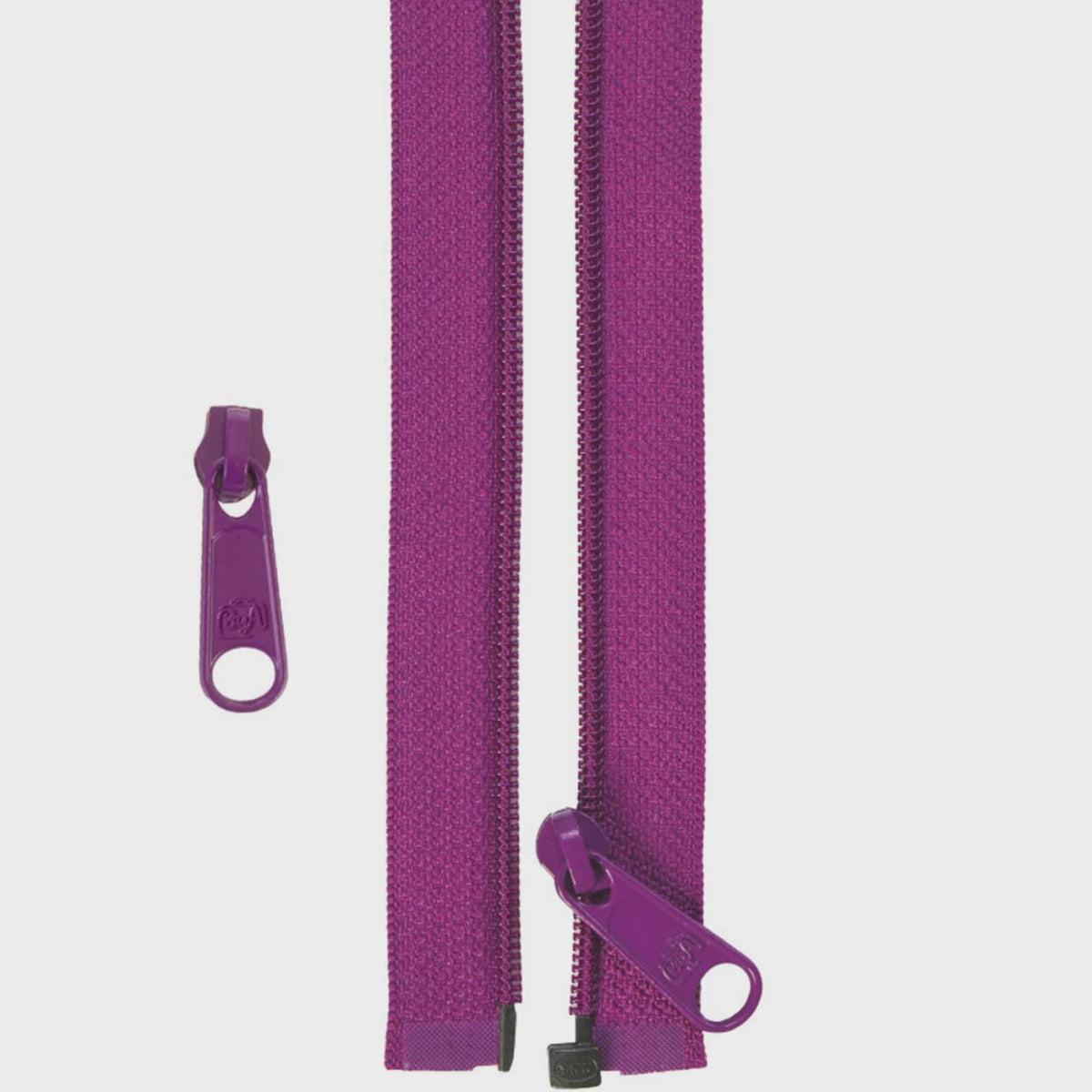 50in Separating Zipper and Extra Slide - Tahiti