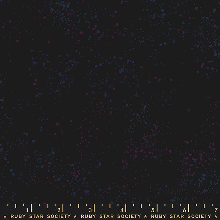 Speckled Fabric - Galaxy - by Rashida Coleman Hale with Ruby Star Society