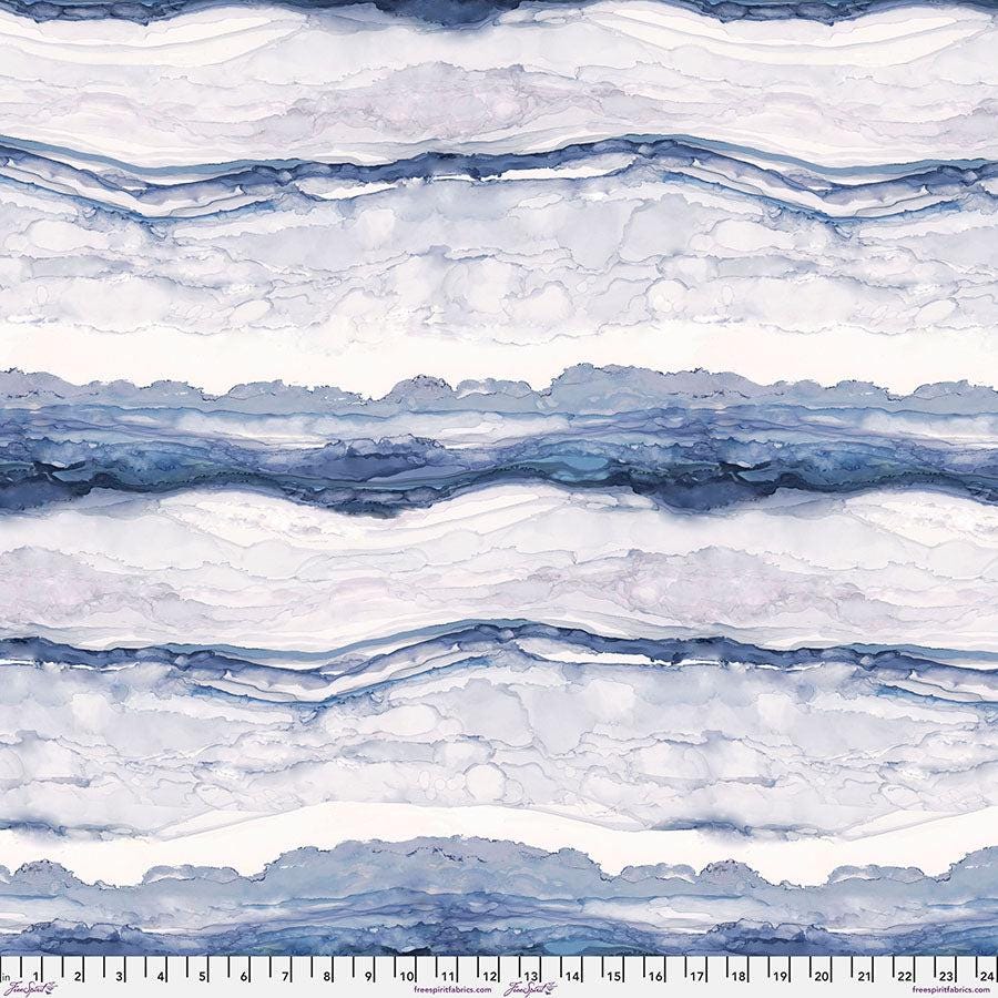 Daybreak - Traverse - Sky - by Shell Rummel with FreeSpirit Fabrics