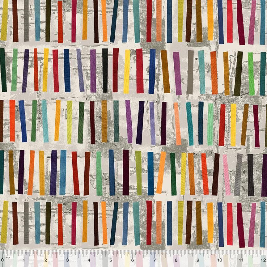 Marcia Derse Essentials - Stick Stacks - Sea Salt with Windham Fabrics