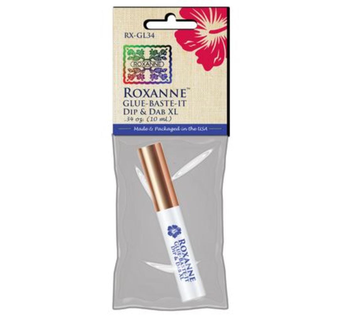 Roxanne Glue Baste-It - Dip & Dab .34 Oz