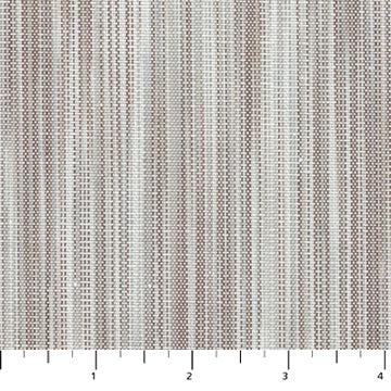 Space Dye Woven Fabric in Taupe - by Figo Fabrics