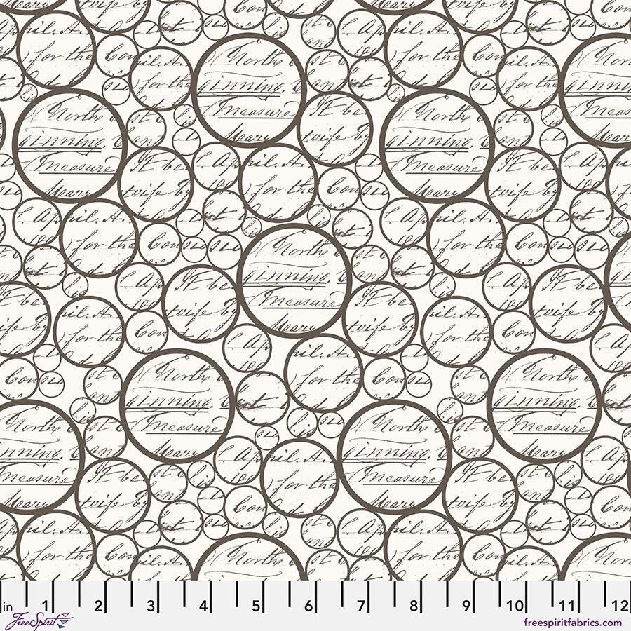 Stamped - Orbit - Half Yard Cut - by Seth Apter with FreeSpirit Fabrics