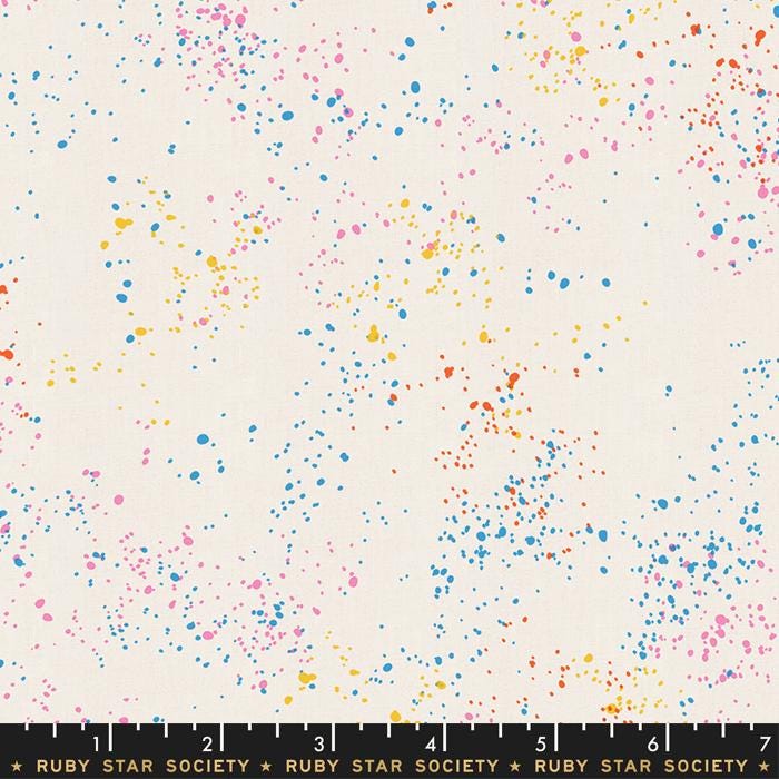 Speckled Fabric - Confetti - by Rashida Coleman Hale with Ruby Star Society