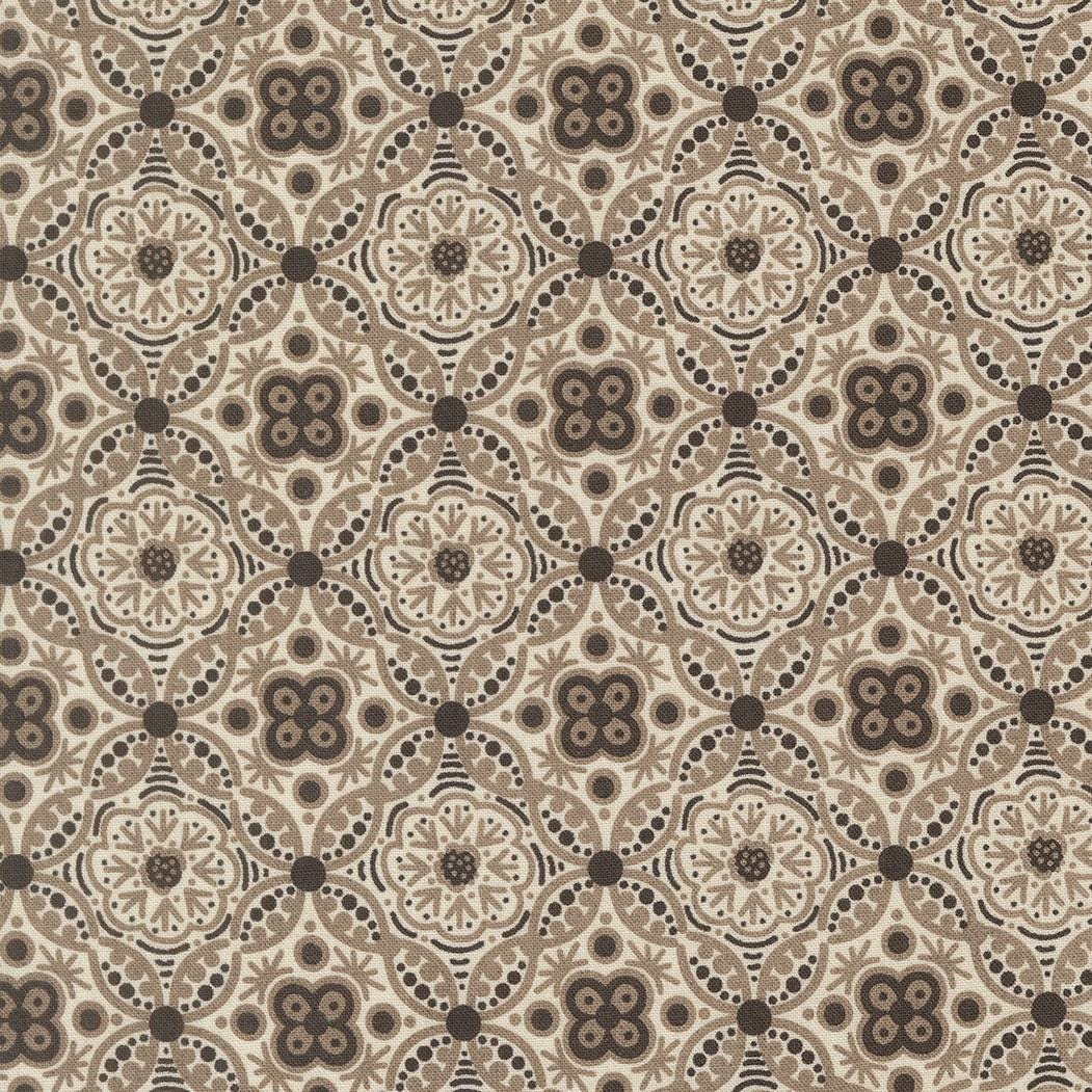 Posh - Filigree in Shadow Mist - by BasicGrey with Moda Fabrics