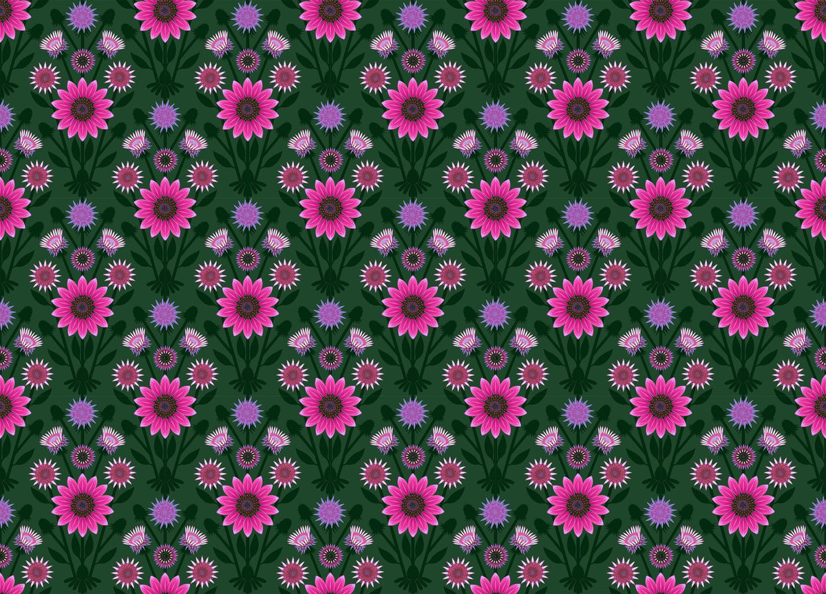 Iconic Fabric - Lifespan in Sage - by Anna Maria Textiles