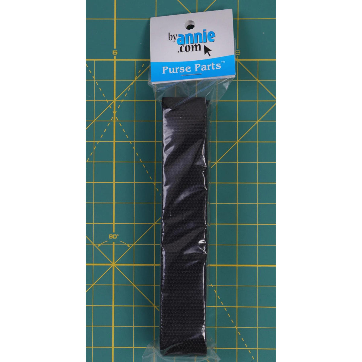 Bag Strapping - 1 in x 3 yd - Black