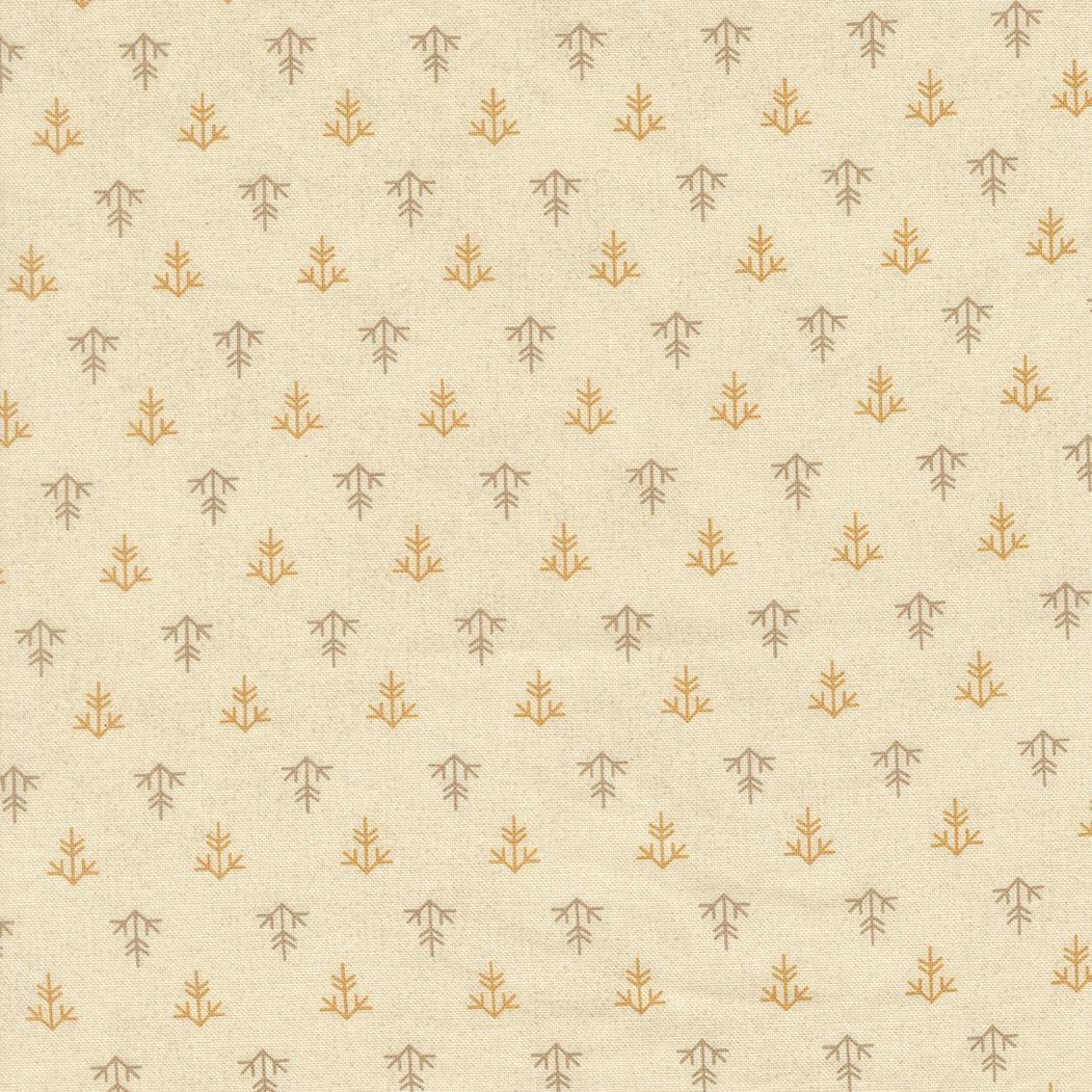 Posh - Fretwork in Ivory Whisper - by BasicGrey with Moda Fabrics