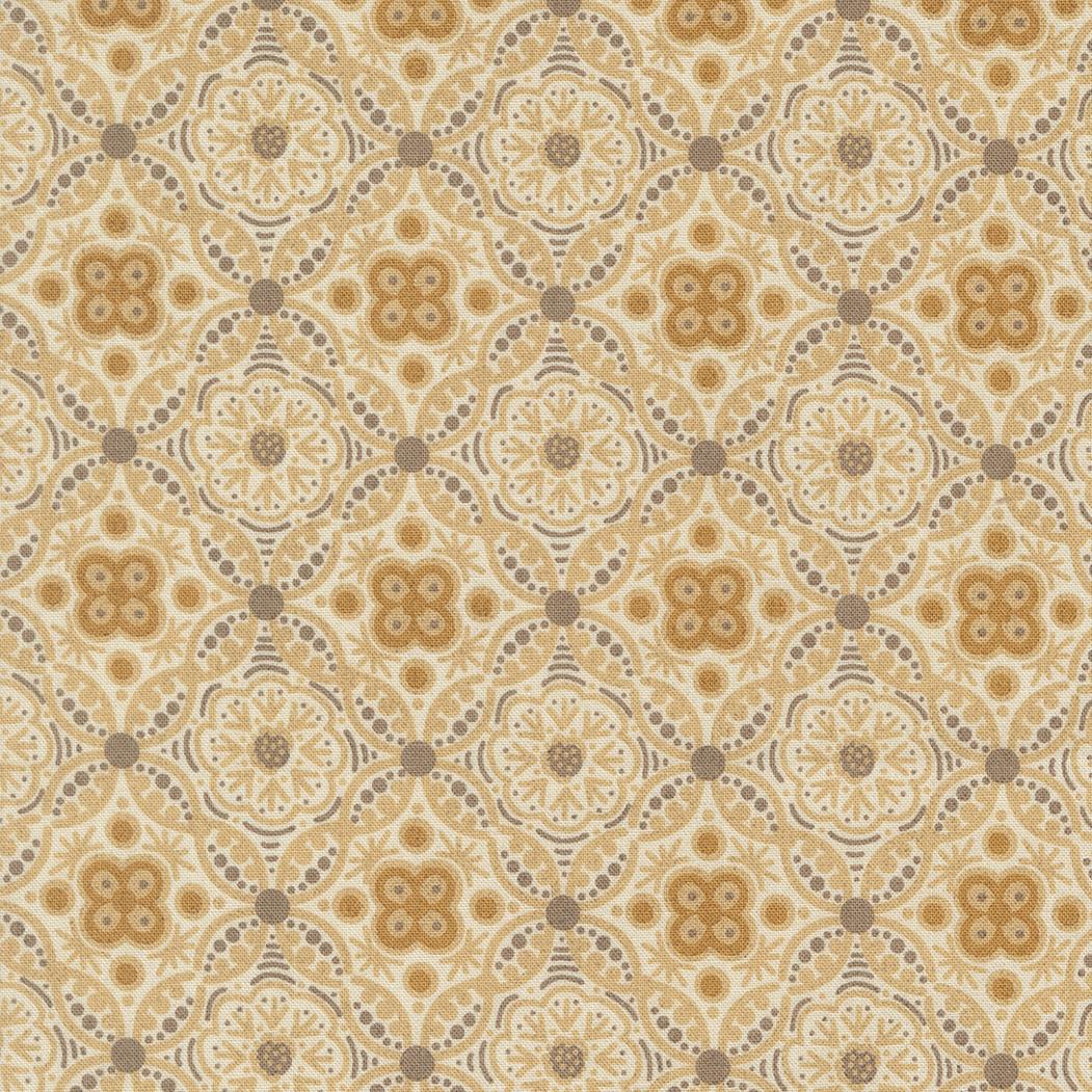 Posh - Filigree in Ivory Whisper - by BasicGrey with Moda fabrics