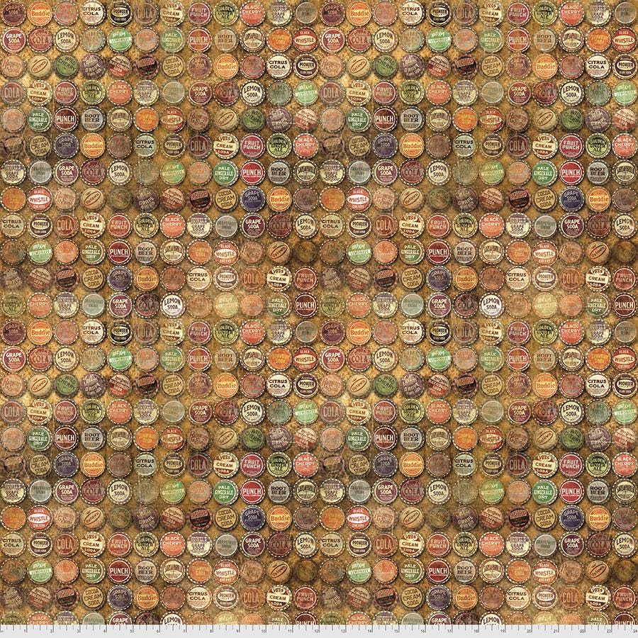 Foundations - Top Shop - Multi from Tim Holtz with Free Spirit Fabrics