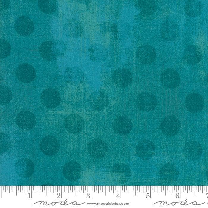 Grunge Hits The Spot - Ocean - by BasicGrey with Moda Fabrics
