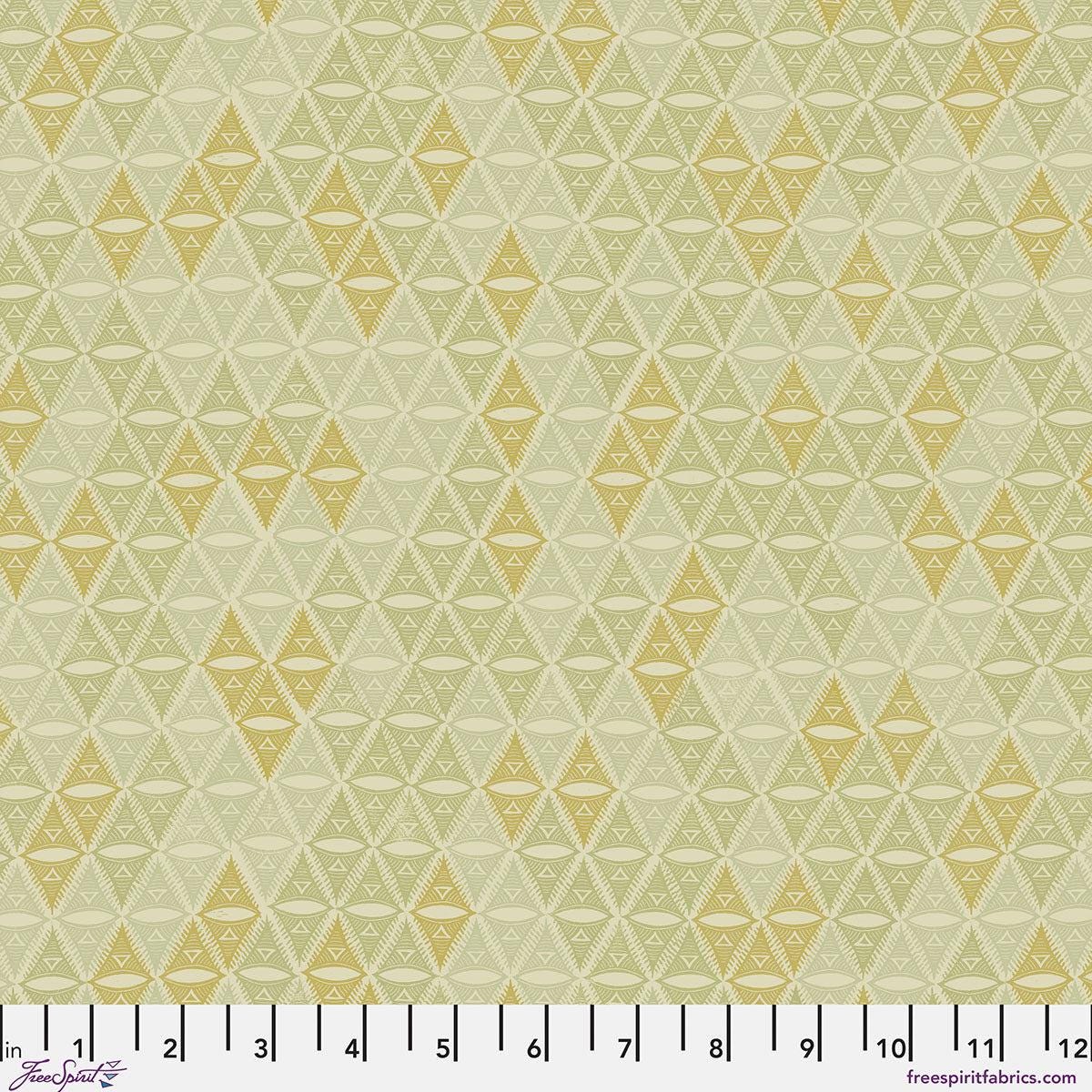 The Wisdom - The Diamond in Neutral - be Valori Wells with FreeSpirit Fabrics