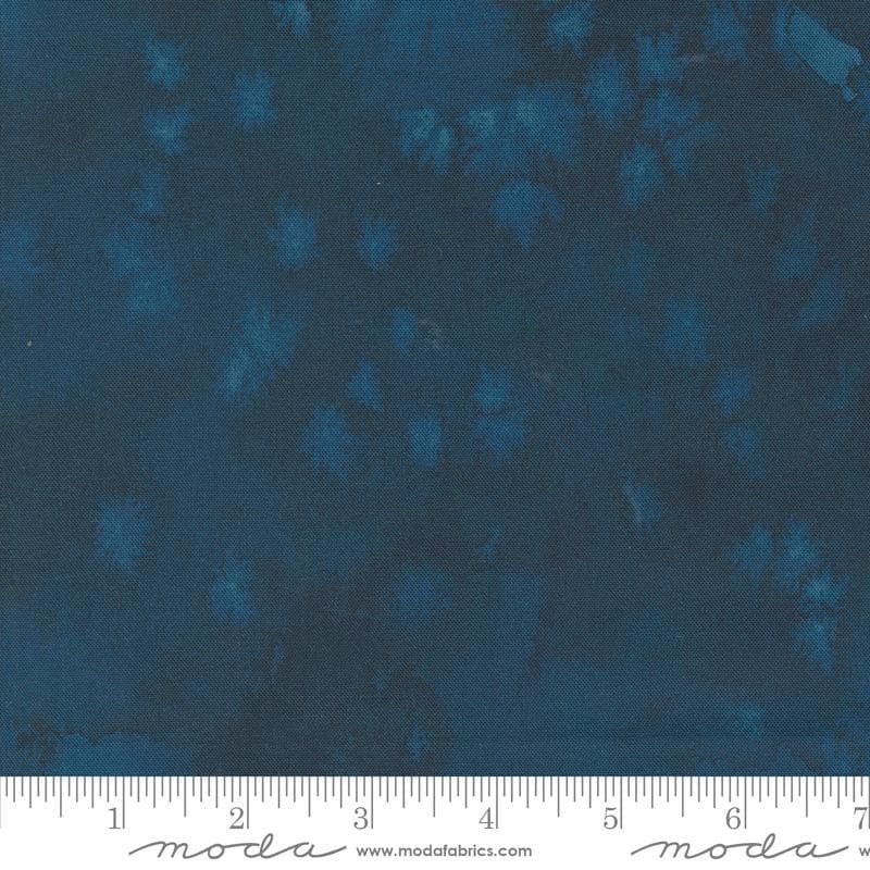Flow - Prussian Blue - by Create Joy Project with Moda Fabrics