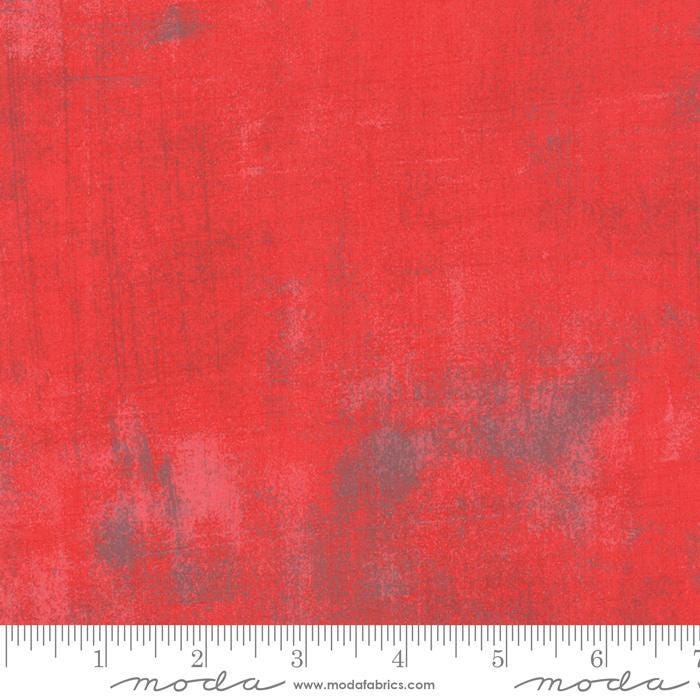 Grunge - Geranium - by BasicGrey with Moda Fabric