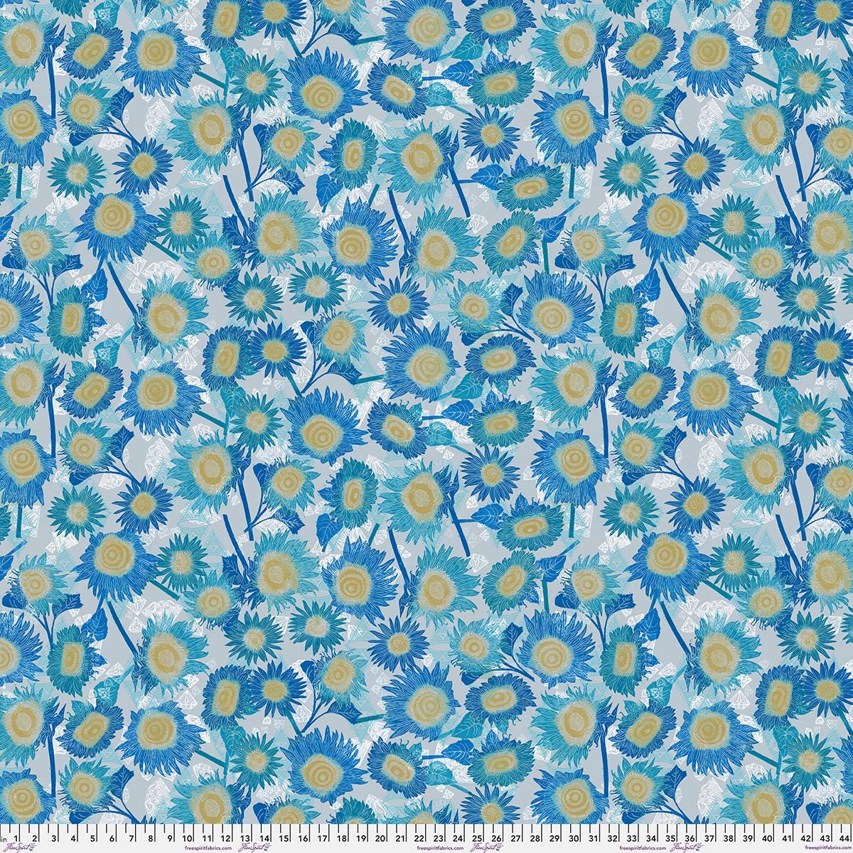 The Wisdom - The Sunflowers - by Valori Wells with FreeSpirit Fabrics