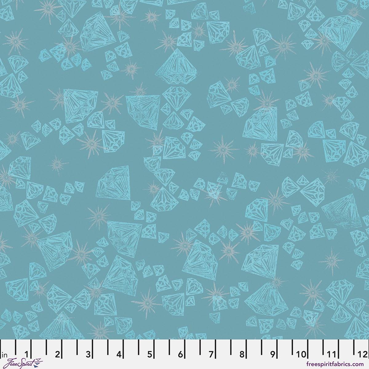 The Wisdom - The Shiny Things in Cool - by Valori Wells with FreeSpirit Fabrics