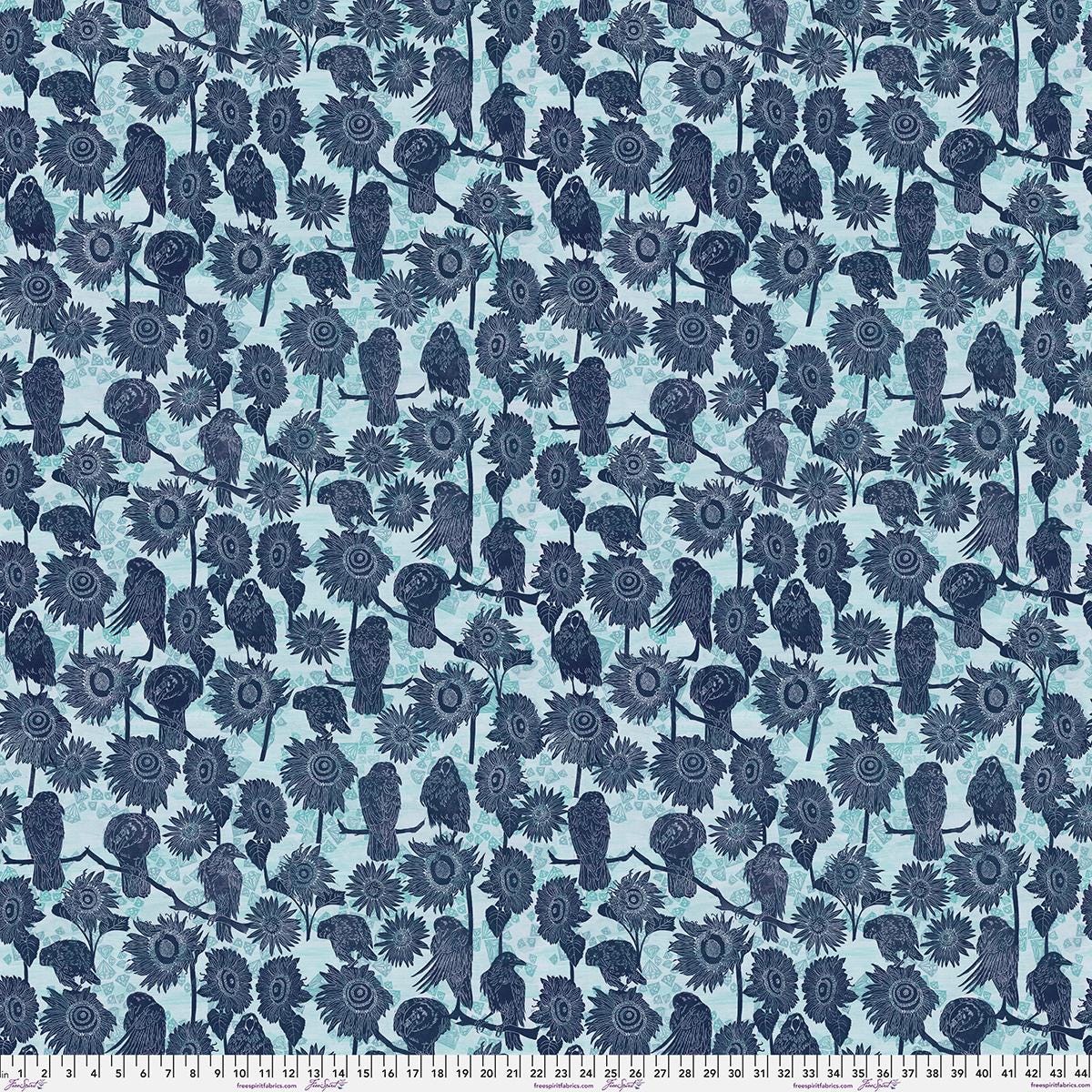 The Wisdom - The Gathering in Cool - by Valori Wells with FreeSpirit Fabrics