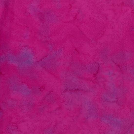 1895 Watercolors - Magenta - by Hoffman Fabrics