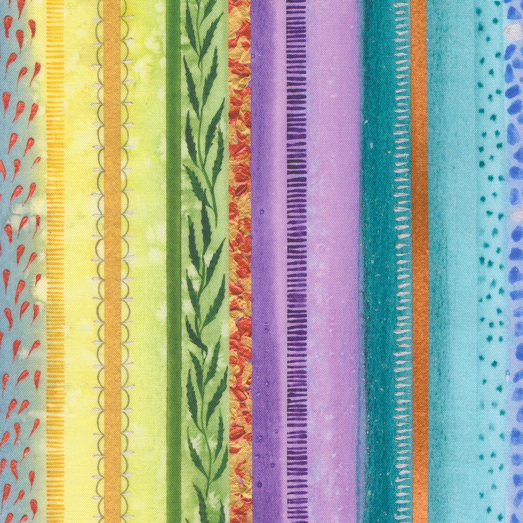 Soulstice - Dahlia Mama in Lavender - by Create Joy Project with Moda Fabrics