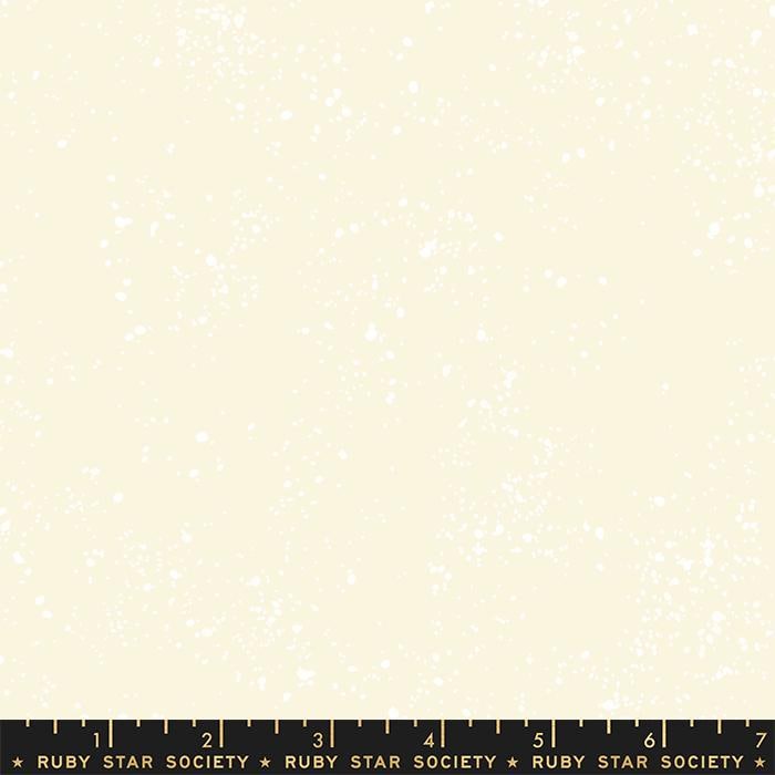 Speckled Fabric - Sweet Cream - by Rashida Coleman Hale with Ruby Star Society
