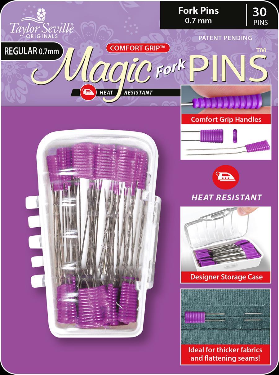 Magic Pins Fork - Regular - 30ct - Taylor Seville