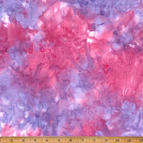 Bali Batik - Cotton Candy Dreams - Thistle - by Hoffman Fabrics