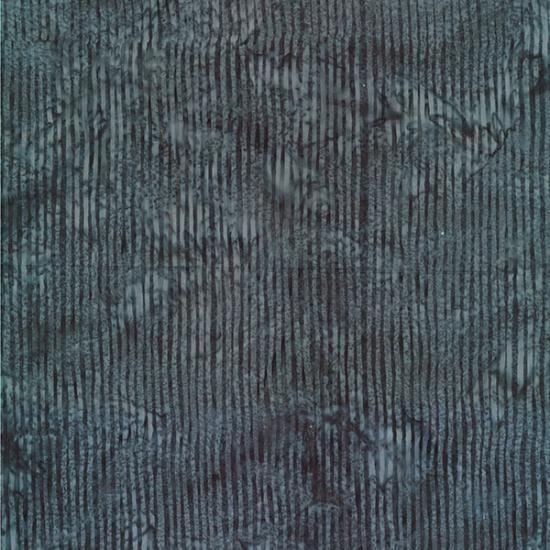 Bali Batik – Skinny Stripes - Smoke - by Hoffman Fabrics