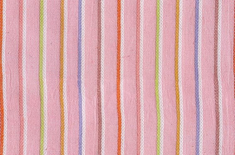 Warp & Weft Mystic Fable - Sketch Stripe in Rosebud - by Alexia Marcelle Abegg with Ruby Star Society
