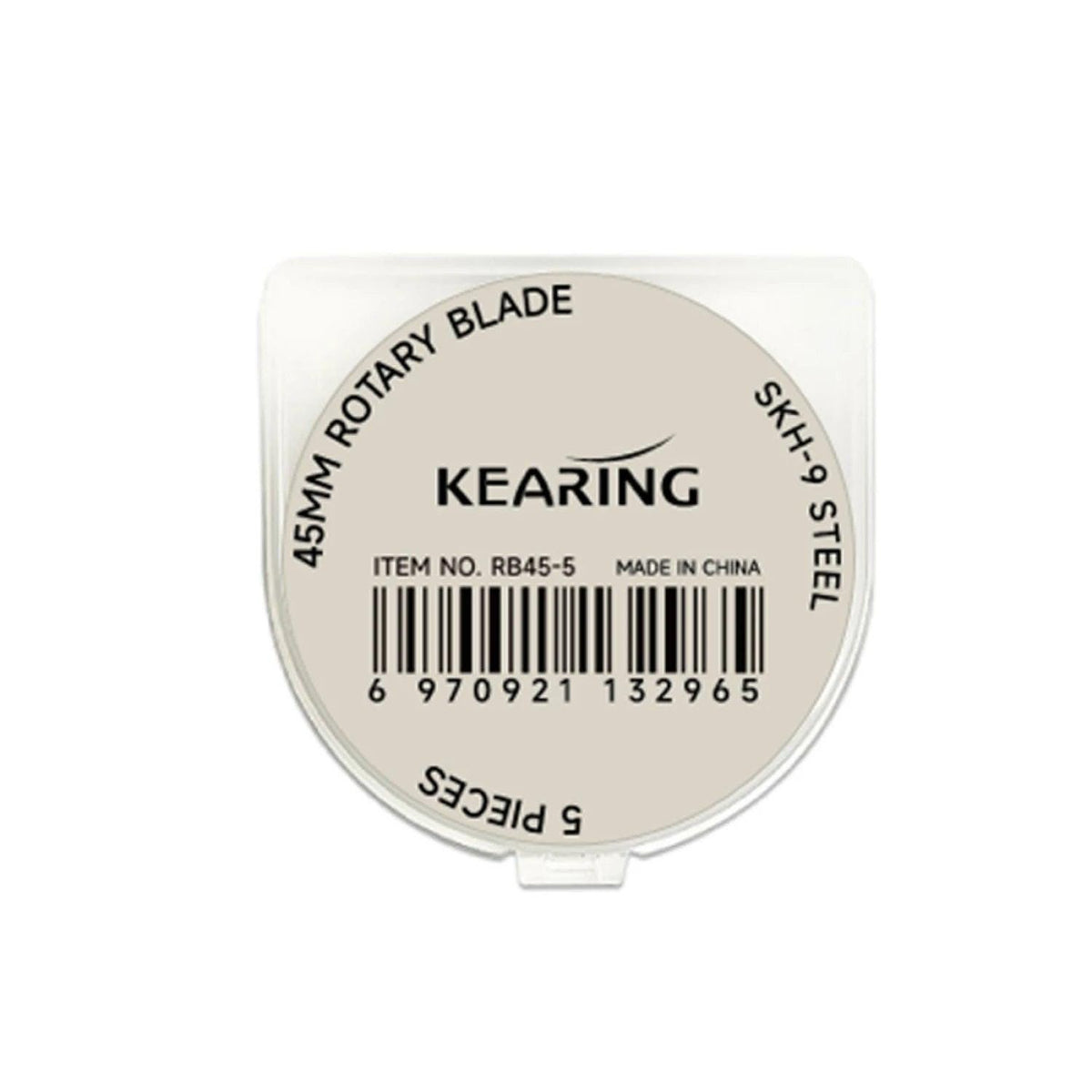 45mm Quilting Rotary Cutter Replacement Blades 5pk