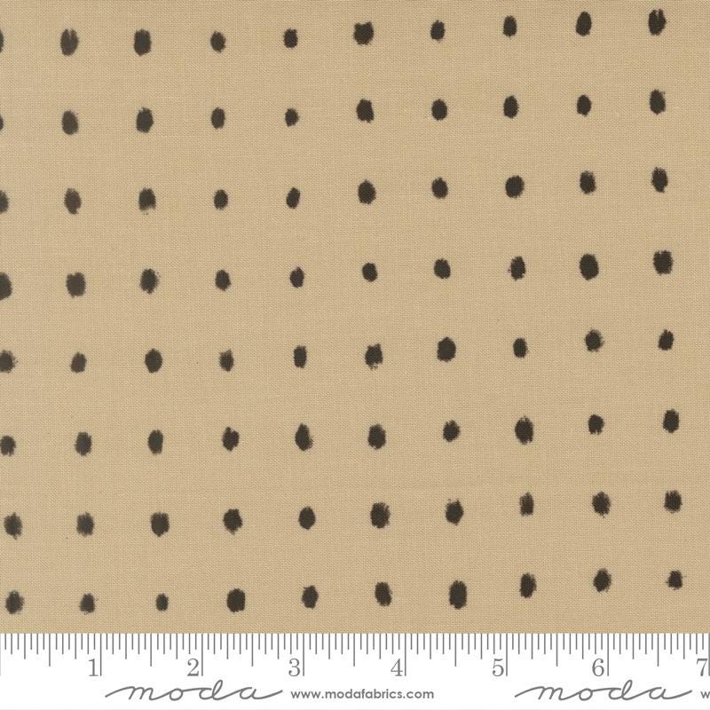 Mira - Pure in Tan - by Zen Chic with Moda Fabrics
