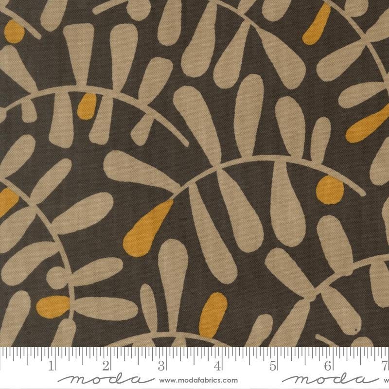 Mira - Calm in Onyx - by Zen Chic with Moda Fabrics