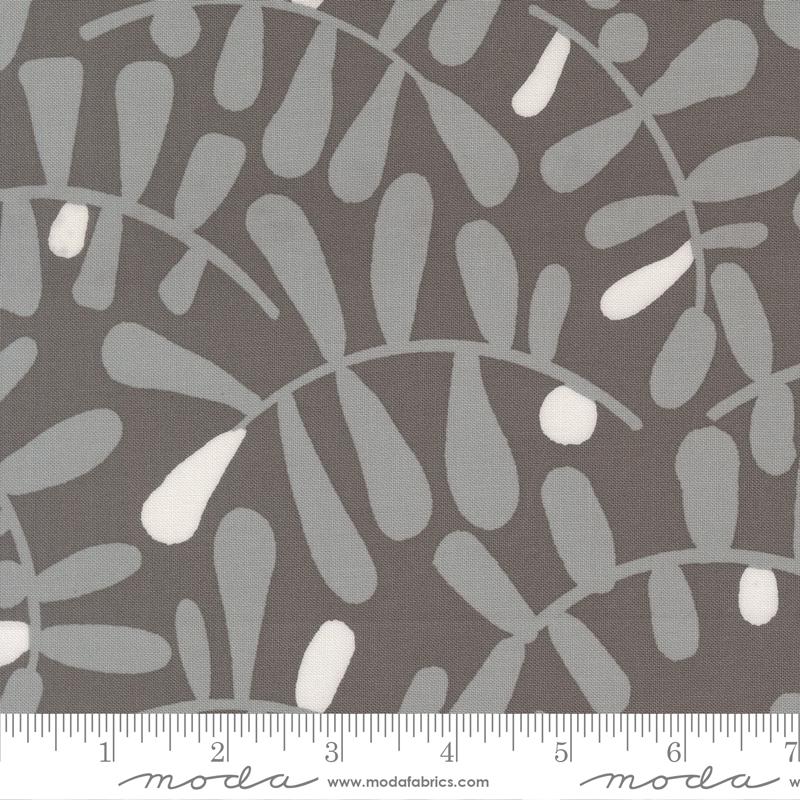Mira - Calm in Graphite - by Zen Chic with Moda Fabrics