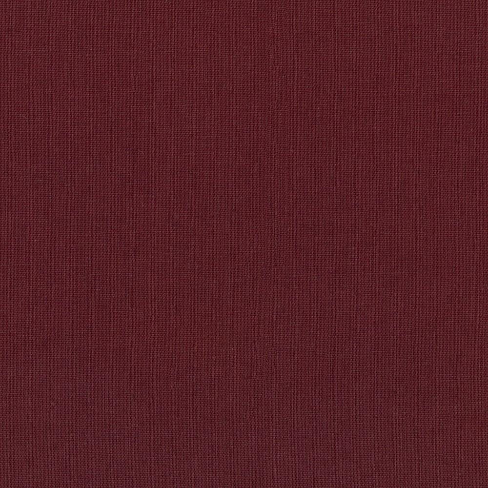Essex - Bordeaux - by Robert Kaufman Fabrics